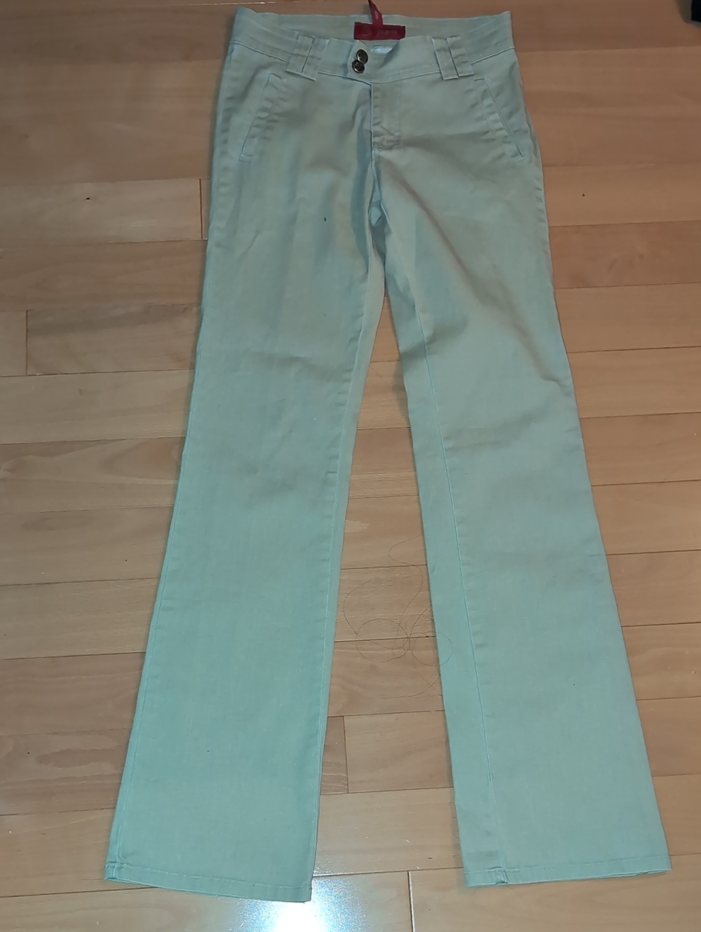 Women’s Light Khaki Bootcut Pants
